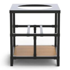 The Bastard Serious Outdoor Kitchen Basic Module 1 Kamado